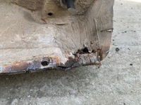 фото thumb №6, Поріг + блок двигуна bmw e30 правий оригінал wycięty warszawa