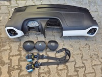фото thumb №7, Toyota aygo ii peugeot 108 ii citroen c1 ii подушка безопасности консоль оригинал комплект