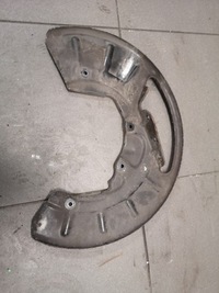 фото thumb №5, Защита диск правый перед vw phaeton 3d0615312c