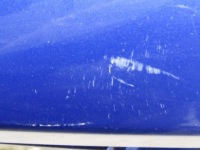 Бампер передній перед b593m honda civic x Оригінал, фото thumb