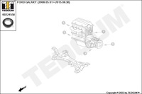 фото thumb №9, Tedgum 00224558 подшипник промежуточный, wał приводной