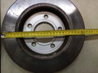 фото thumb №3, Диск тормозная задняя mazda 3 1.6 tdci