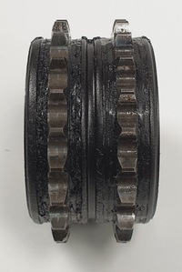 фото thumb №1, Колесо зубчатое распределительного вала mercedes w245 2.0