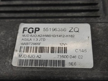 фото thumb №11, Набор стартовый opel agila i 1.3 cdti 55196356