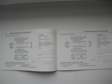 OPEL książka serwisowa 07.2013 rok PL OPEL przeglądy serwis PL
