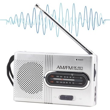 Портативное мини-AM/FM-радио