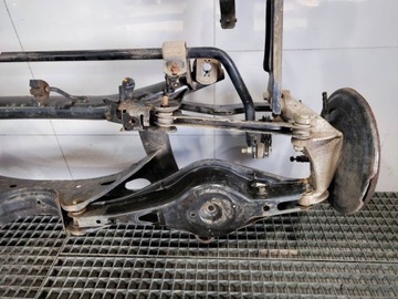 фото thumb №9, Подрамник колыбель тележка зад балка ось рычаг поворотный кулак volvo xc40 2wd