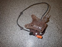 фото thumb №7, Honda jazz ii 02- ступица задняя правая датчик abs