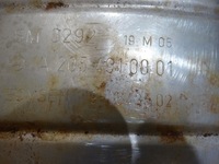 фото thumb №5, Каталізатор труба шланг mercedes glb x247 1