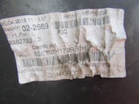 фото thumb №13, Vw golf vii бампер задня lift 5g6807421bk