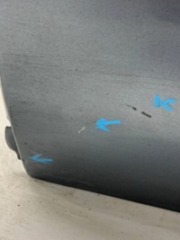 фото thumb №7, Двері бічні ліве зсувні citroen berlingo ii 2008-2018 колір ezwd