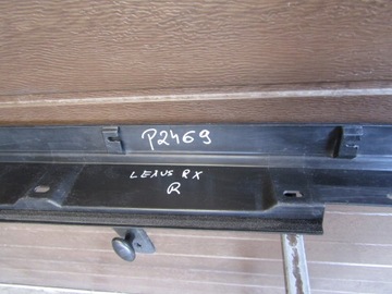 фото thumb №8, Планка порогова права lexus rx 4 iv 450 накладка 15