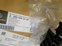 фото thumb №9, Mercedes a w176 176 рама рамка радиатор 45 amg