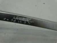 Рейлинг крыши  хром правый  volkswagen golf vi plus 5m0860044 Оригинал, фото thumb