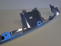 фото thumb №9, Mercedes glk 204 lift накладка дифузор хром задня