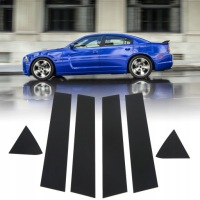 фото thumb №10, Наклейки folie na стійки блок двигуна do dodge charger