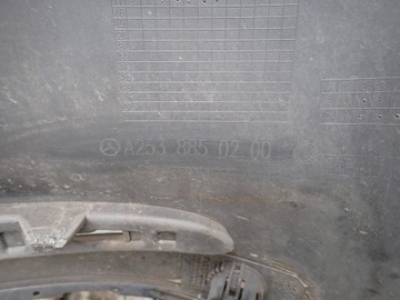 фото thumb №9, Бампер зад задній mercedes glc 253 2015-2019r a2538850200