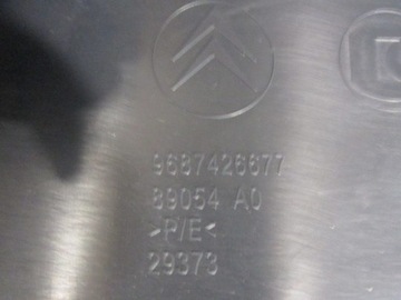 фото thumb №5, Захист накладка ременя зад заднього багажника citroen c4 ii b7 9687426677