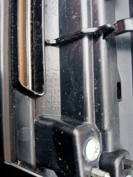 фото thumb №12, Mitsubishi outlander iii рестайлінг решітка радіатора 7450b298 2018r