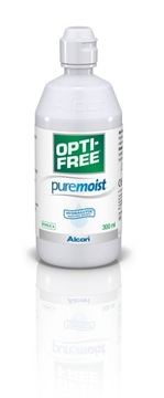КОНТАКТНЫЕ ЛИНЗЫ OPTI-FREE PUREMOIST 3X300ML ЖИДКОСТЬ + БЕСПЛАТНЫЙ КОНТЕЙНЕР