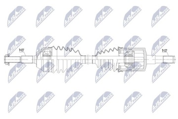 фото thumb №2, Nty npw-ch-096 піввісь привідна