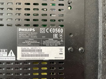 САБВУФЕР PHILIPS SW235Y/12