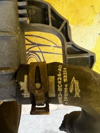 фото thumb №12, Радиатор интеркулер jaguar xf x260