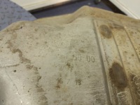 Mercedes s w222 рестайлінг  long 3.0 b 367 km гасник кінцевий лівий a2224916000 Зі Шроту, фото thumb