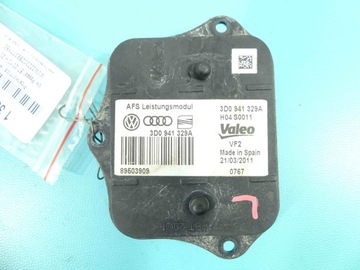 фото thumb №1, Перетворювач модуль повороту afs vw passat b7