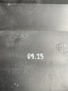 фото thumb №6, Бампер переднее volkswagen vw passat b8 15r highline pdc 3g0807221a 09.25