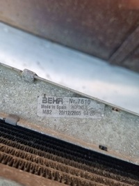 фото thumb №9, Радіатор інтеркулер вентилятори комплект renault espace 150720201f05