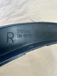 фото thumb №12, Bmw x3 e83 молдинг крила права перед 517734058183