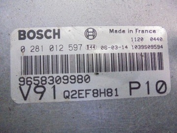 фото thumb №5, Boxer i компьютер 9658309980 2,0hdi 0281012597