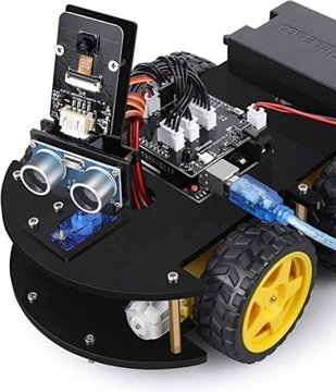 Комплект робота Arduino IDE UNO R3 BLUETOOTH SMART XL