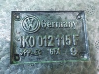 фото thumb №5, Vw eos 1.4 tsi 10r 2d набір ремонтний домкрат 1k0012115f