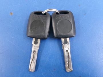 фото thumb №9, Skoda fabia ii замок запалювання 4b0905851c 2 ключі