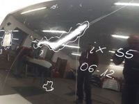 фото thumb №3, Hyundai ix-55 2006 капот перед