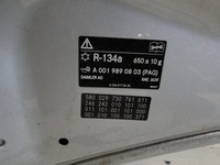 фото thumb №10, Mercedes b класс w246 246 рестайлинг po рестайлинг капот крышка двигателя 761