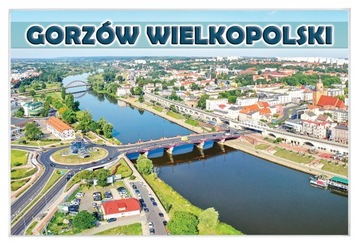 Городские магниты на холодильник - GORZÓW WLKP