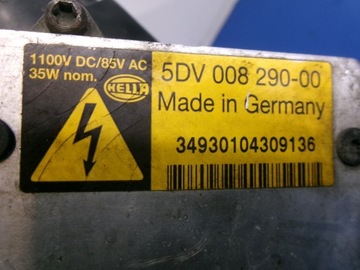 фото thumb №7, Opel signum c фара правий ксенон з модуль повороту 15987200