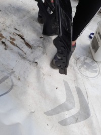 Volvo xc90 r design 2015 31353362 бампер передний Недорого, фото thumb