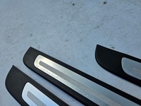 фото thumb №5, Планки накладки na пороги порогові хром audi a6 c7 4g