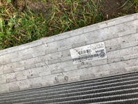 Купить Радиатор woda кондиционер кулер vw polo gti audi a1 6r0121253h комплект оригинал  eur, фото thumb