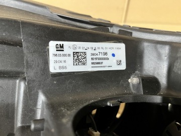 фото thumb №10, Opel astra k лампа левый перед 39047198