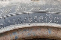 фото thumb №14, Комплект диск nissan primastar фургон x83 1011084 2.0l дизель 84kw 2007