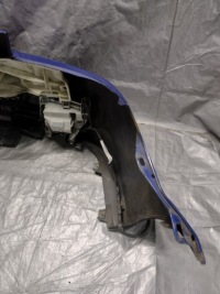 Бампер передній mazda 323f 2001r Оригінал, фото thumb