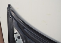 фото thumb №10, Volvo v50 капот кришка двигуна колір 019 чорний