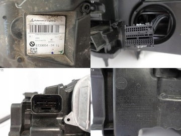 фото thumb №11, Bmw x3 g01 x4 g02 17-20 полный led адаптивный лампа правая eu