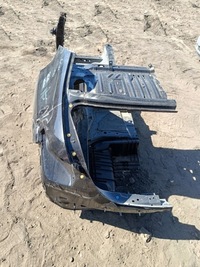 фото thumb №2, Mercedes c-klasa w206 sedan чверть зад ліва заднє поріг стійка крило