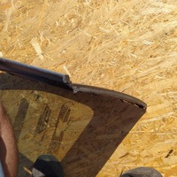 фото thumb №9, Toyta highlander iv стекло кузовная правая правый задняя задняя хром